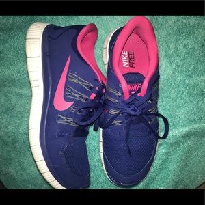 Nike Free 5.0 sneakers size 7